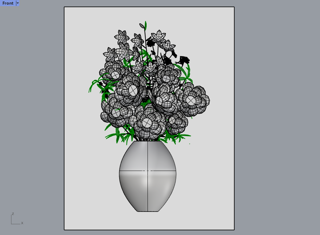 3D 白模